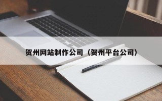 青海贺州网站制作公司（贺州平台公司）